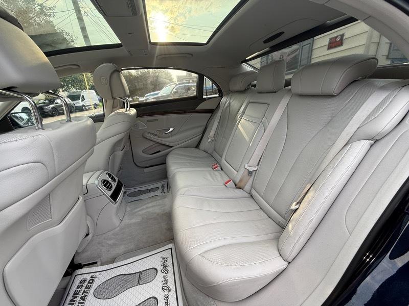 Mercedes-Benz S-Class S550 4D Sedan 4Matic 2017