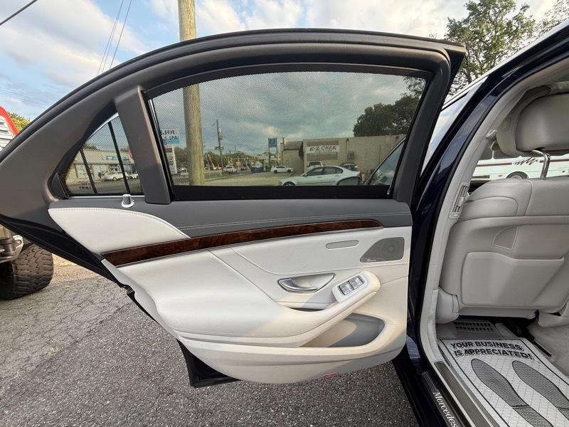 Mercedes-Benz S-Class S550 4D Sedan 4Matic 2017