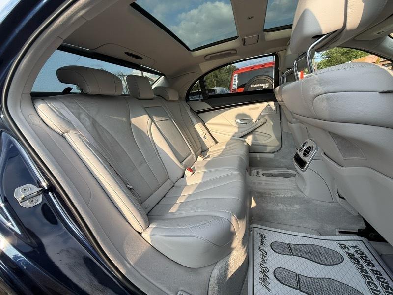 Mercedes-Benz S-Class S550 4D Sedan 4Matic 2017