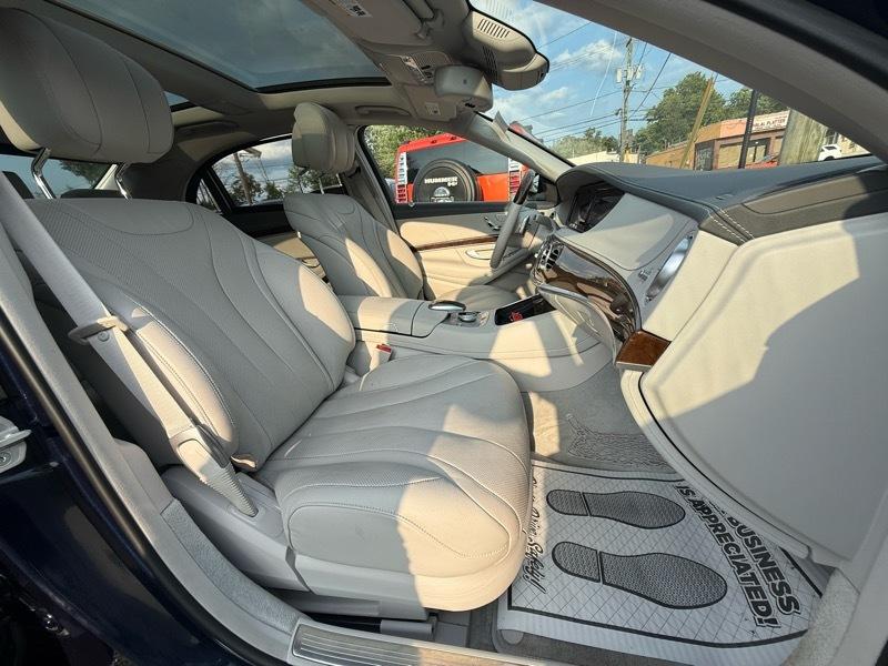 Mercedes-Benz S-Class S550 4D Sedan 4Matic 2017