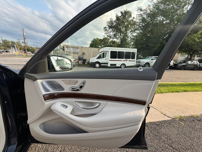 Mercedes-Benz S-Class S550 4D Sedan 4Matic 2017