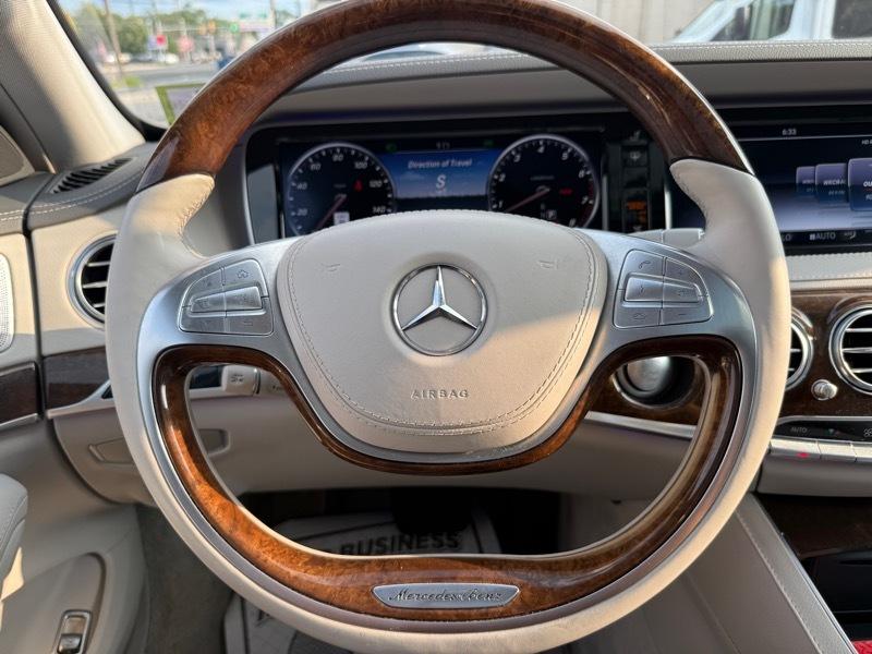 Mercedes-Benz S-Class S550 4D Sedan 4Matic 2017