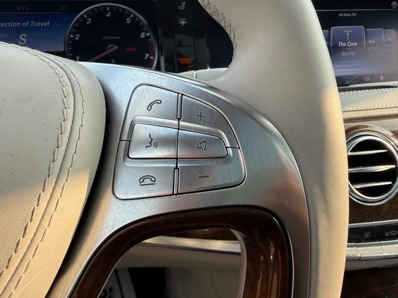 Mercedes-Benz S-Class S550 4D Sedan 4Matic 2017