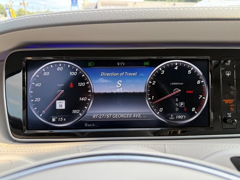Mercedes-Benz S-Class S550 4D Sedan 4Matic 2017