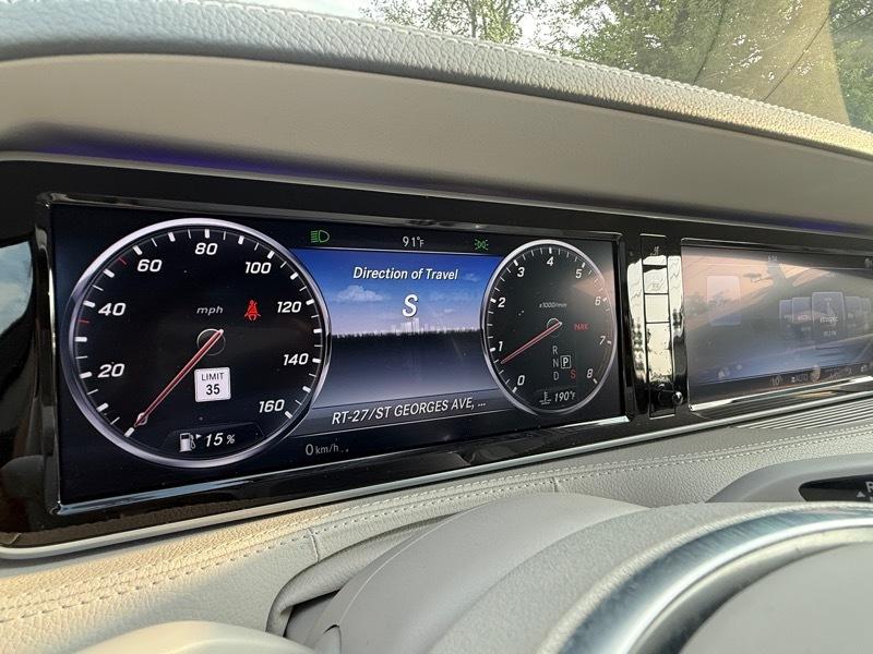 Mercedes-Benz S-Class S550 4D Sedan 4Matic 2017