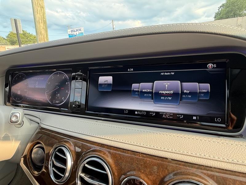 Mercedes-Benz S-Class S550 4D Sedan 4Matic 2017