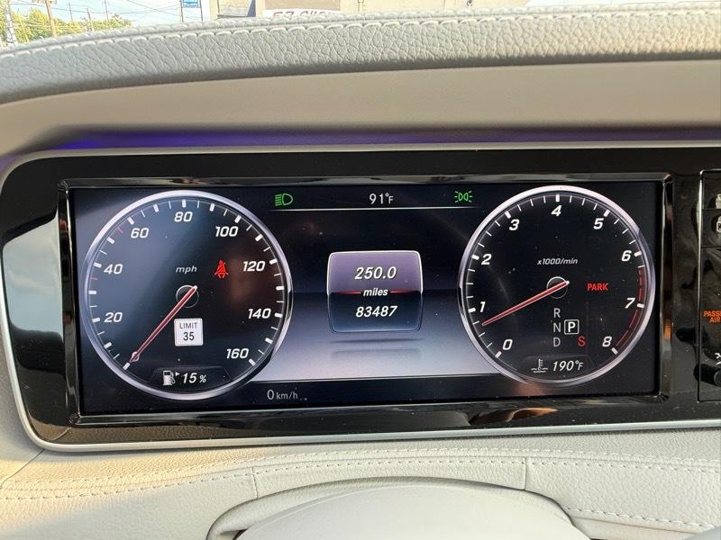 Mercedes-Benz S-Class S550 4D Sedan 4Matic 2017