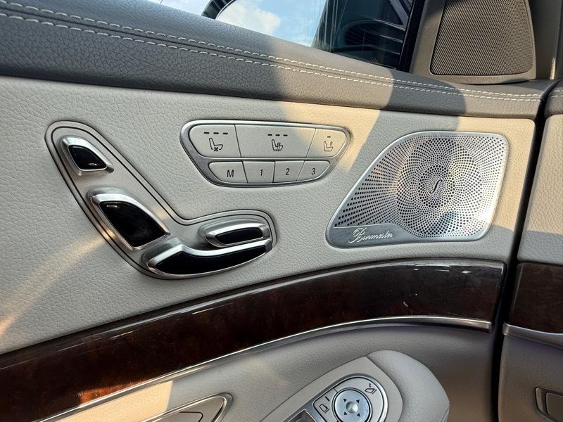 Mercedes-Benz S-Class S550 4D Sedan 4Matic 2017