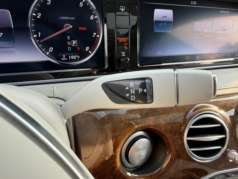 Mercedes-Benz S-Class S550 4D Sedan 4Matic 2017
