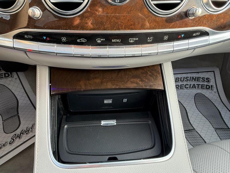 Mercedes-Benz S-Class S550 4D Sedan 4Matic 2017