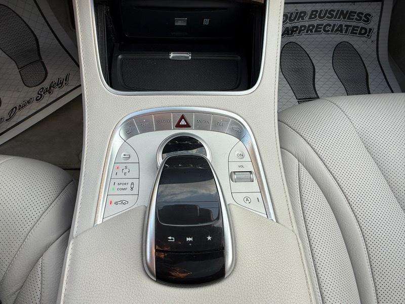 Mercedes-Benz S-Class S550 4D Sedan 4Matic 2017