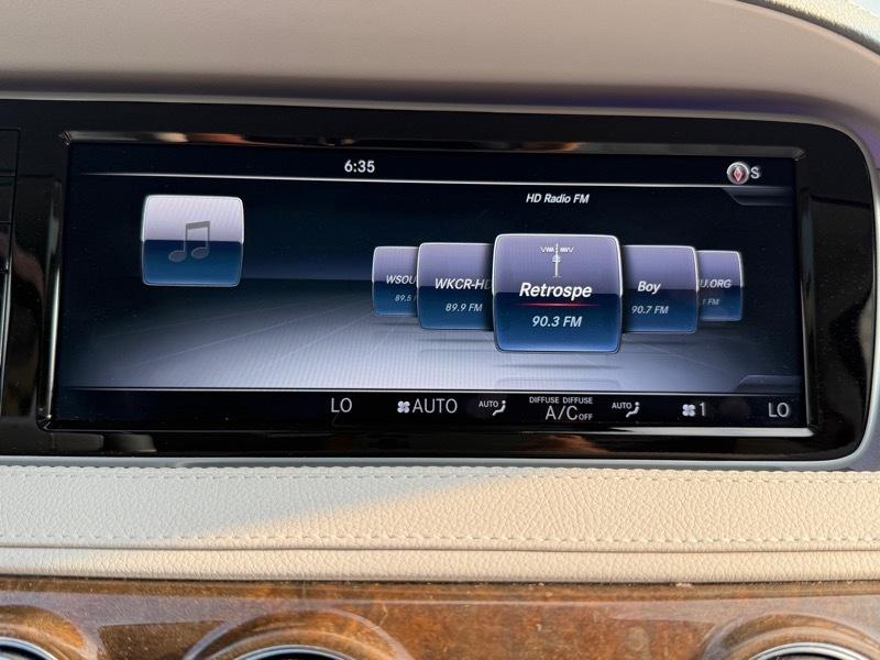 Mercedes-Benz S-Class S550 4D Sedan 4Matic 2017