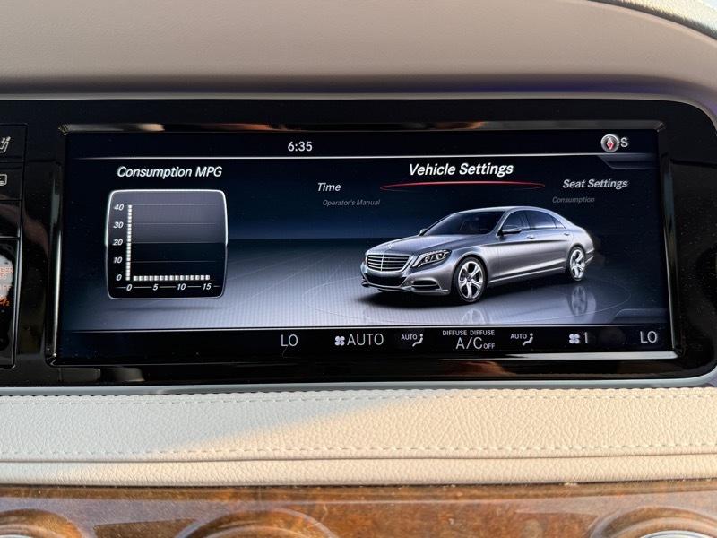 Mercedes-Benz S-Class S550 4D Sedan 4Matic 2017