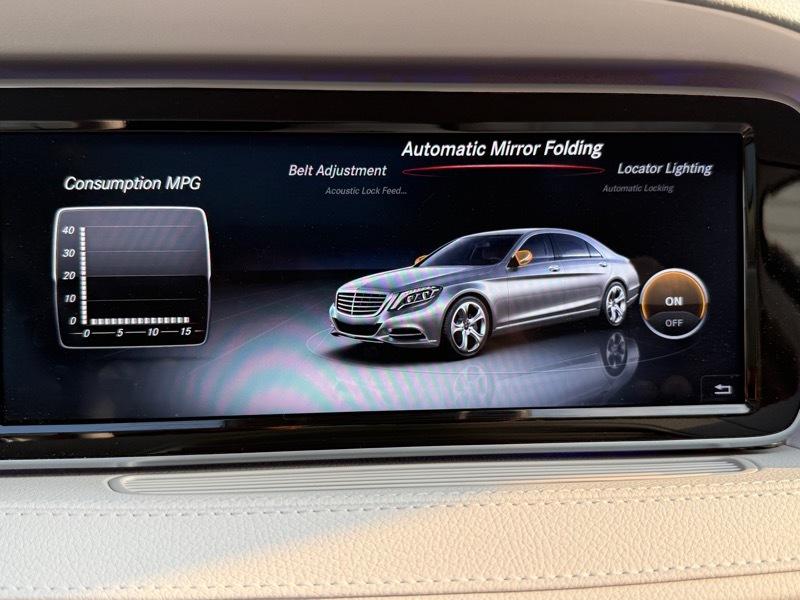 Mercedes-Benz S-Class S550 4D Sedan 4Matic 2017