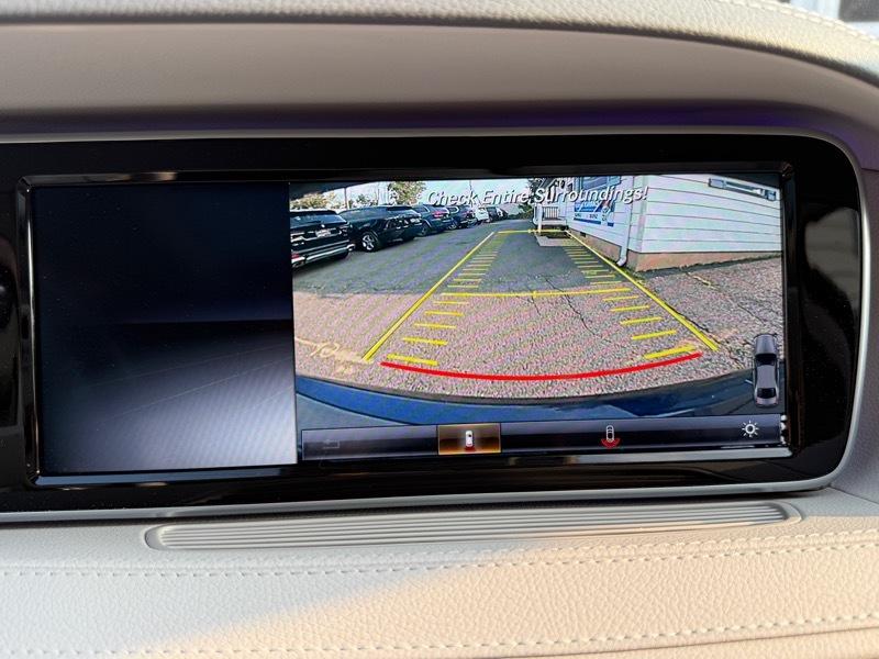 Mercedes-Benz S-Class S550 4D Sedan 4Matic 2017