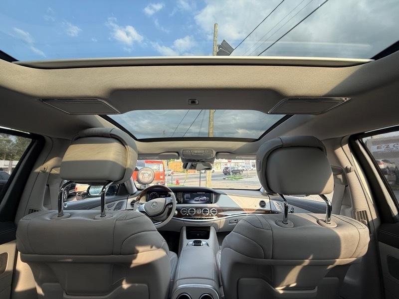 Mercedes-Benz S-Class S550 4D Sedan 4Matic 2017