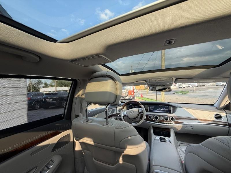 Mercedes-Benz S-Class S550 4D Sedan 4Matic 2017