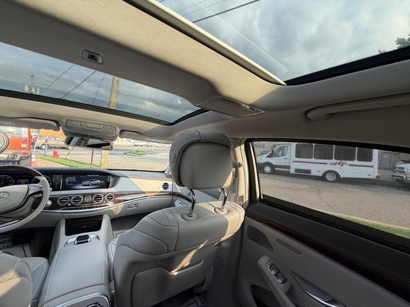 Mercedes-Benz S-Class S550 4D Sedan 4Matic 2017