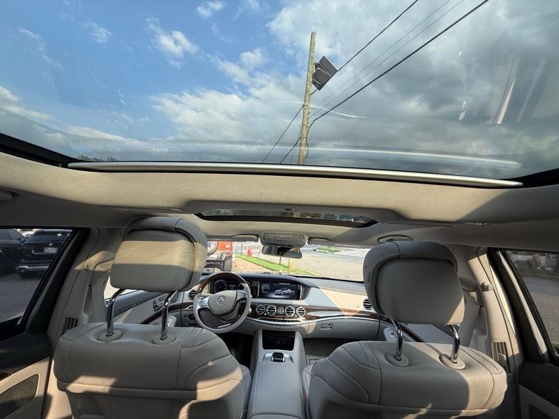 Mercedes-Benz S-Class S550 4D Sedan 4Matic 2017