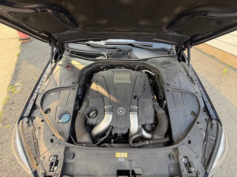 Mercedes-Benz S-Class S550 4D Sedan 4Matic 2017