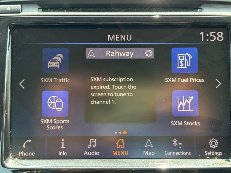 Nissan Maxima SV 2019