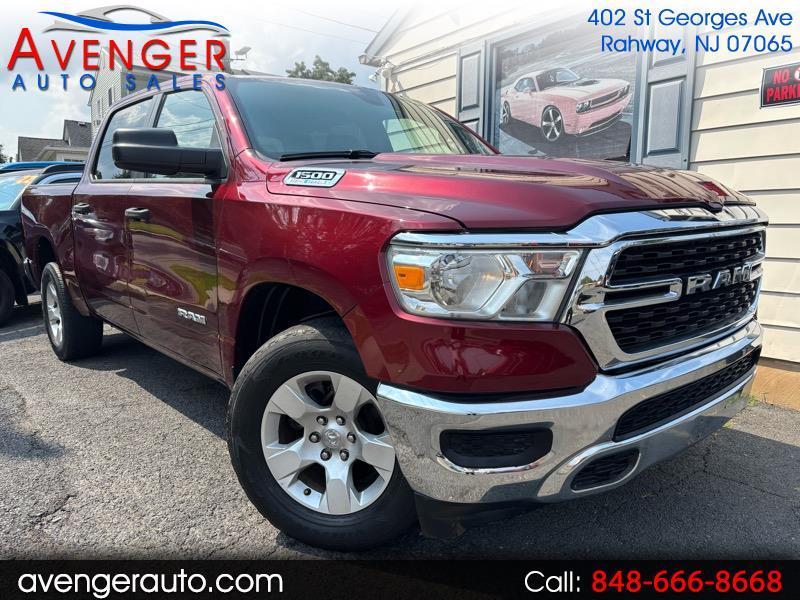 2023 RAM 1500 Big Horn Lone Star Crew Cab 4WD