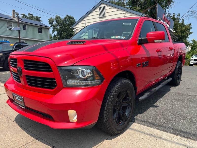 RAM 1500 Sport Crew Cab 4WD 2016