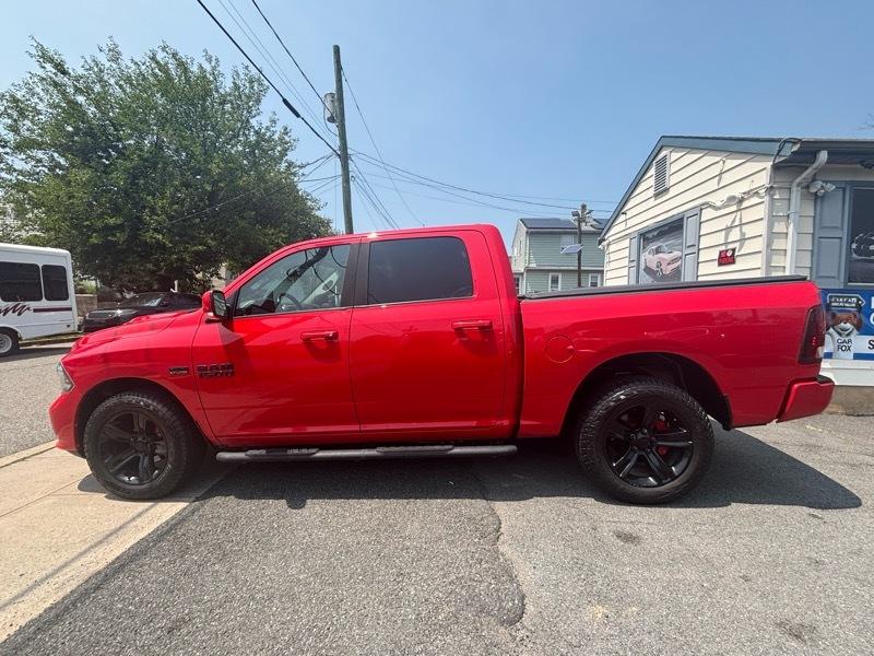 RAM 1500 Sport Crew Cab 4WD 2016