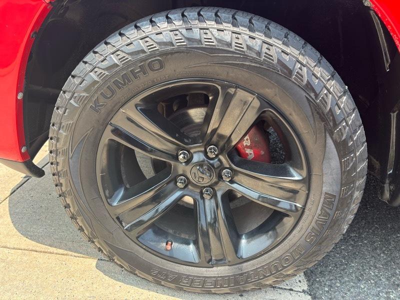 RAM 1500 Sport Crew Cab 4WD 2016