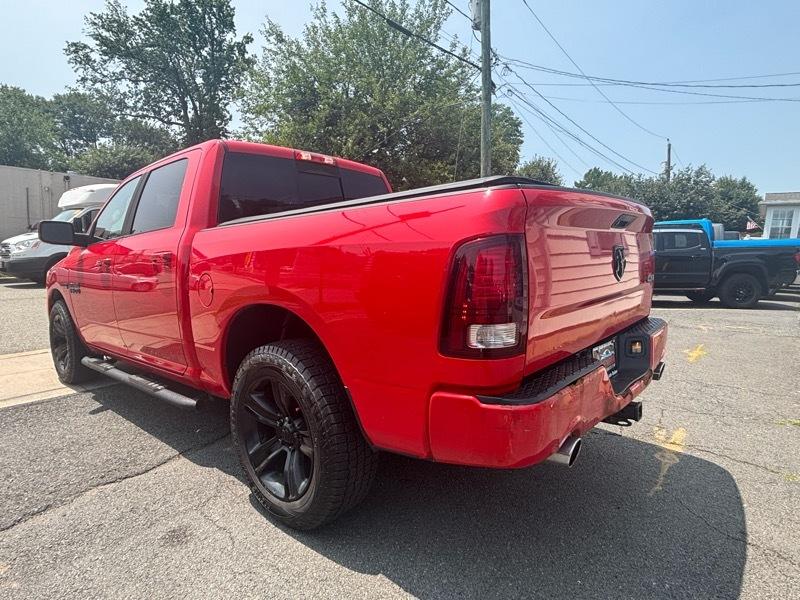 RAM 1500 Sport Crew Cab 4WD 2016