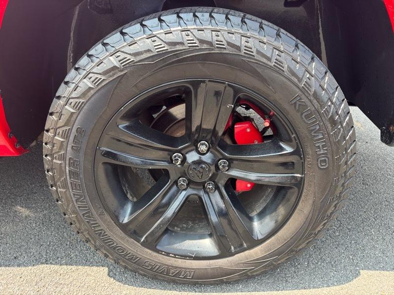 RAM 1500 Sport Crew Cab 4WD 2016