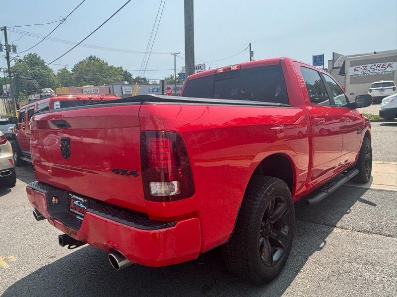 RAM 1500 Sport Crew Cab 4WD 2016
