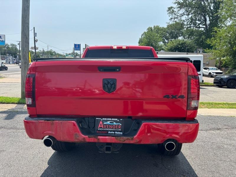 RAM 1500 Sport Crew Cab 4WD 2016