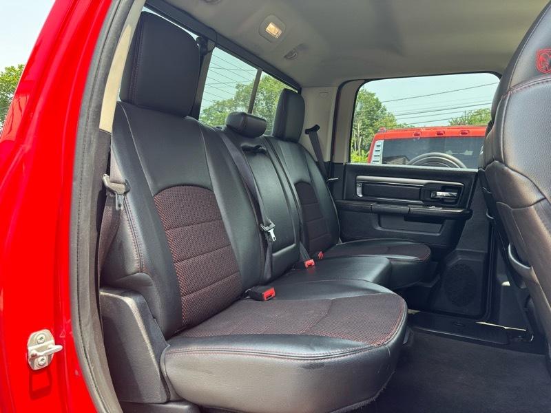 RAM 1500 Sport Crew Cab 4WD 2016