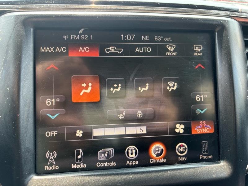 RAM 1500 Sport Crew Cab 4WD 2016