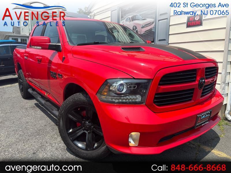 2016 RAM 1500 Sport Crew Cab 4WD