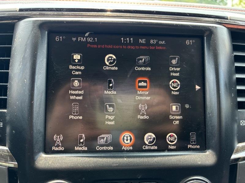 RAM 1500 Sport Crew Cab 4WD 2016