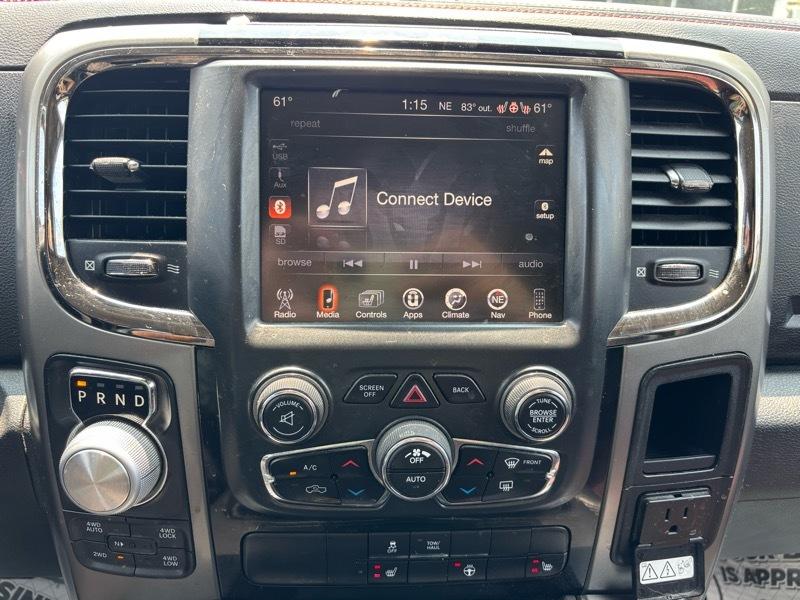 RAM 1500 Sport Crew Cab 4WD 2016