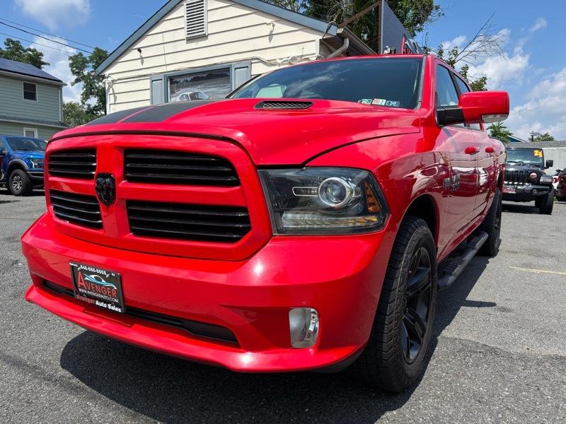 RAM 1500 Sport Crew Cab 4WD 2016