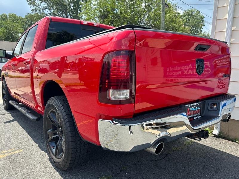 RAM 1500 Sport Crew Cab 4WD 2016