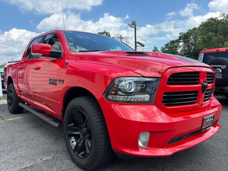 RAM 1500 Sport Crew Cab 4WD 2016