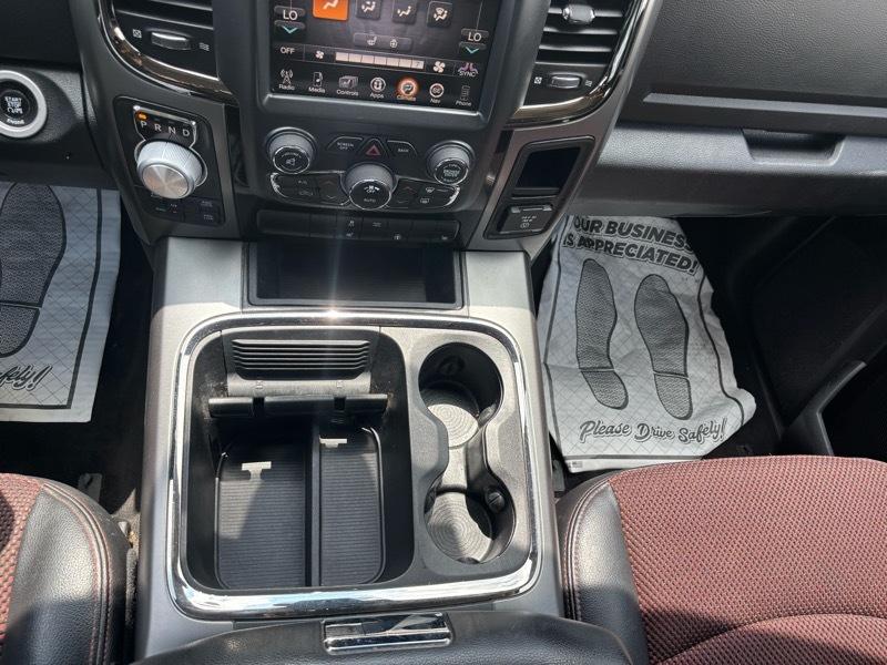 RAM 1500 Sport Crew Cab 4WD 2016