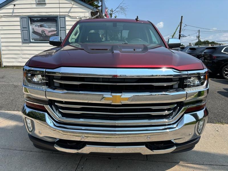 Chevrolet Silverado 1500 LTZ Double Cab 4WD 2017
