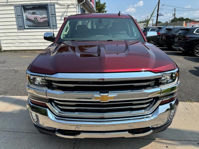Chevrolet Silverado 1500 LTZ Double Cab 4WD 2017