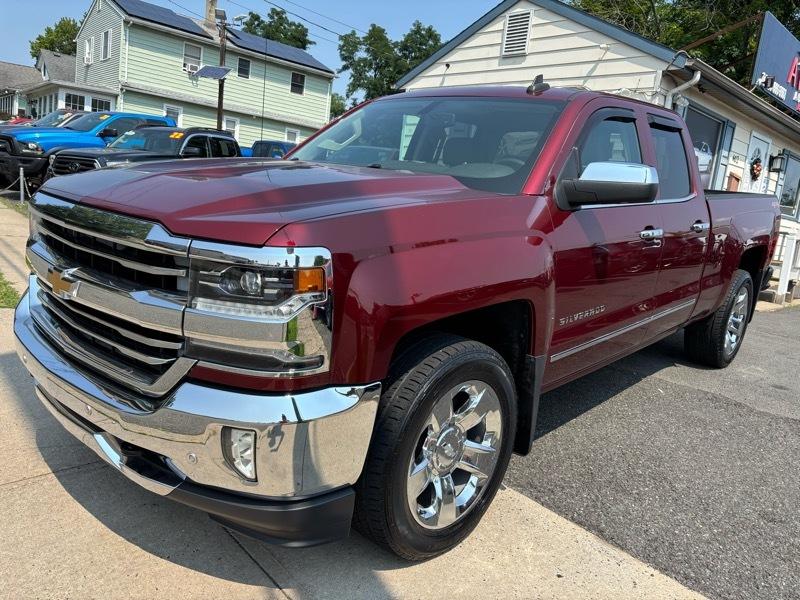 Chevrolet Silverado 1500 LTZ Double Cab 4WD 2017