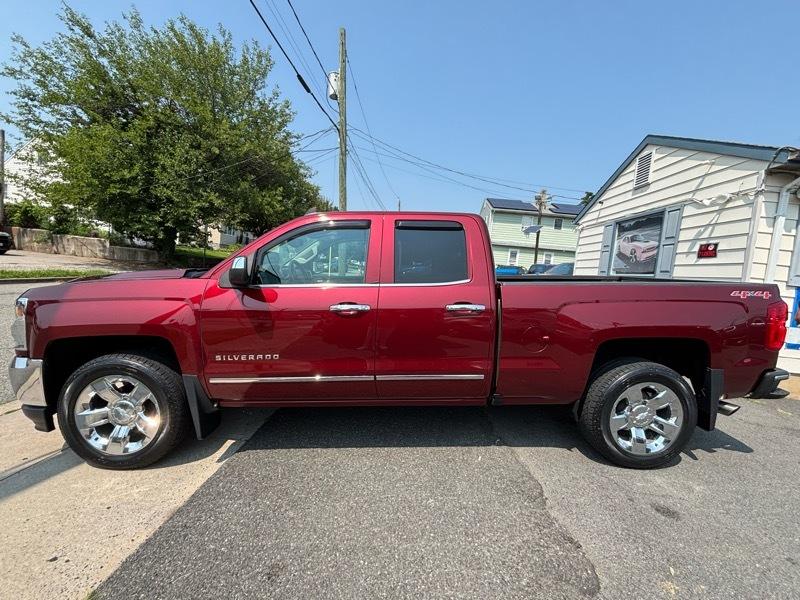 Chevrolet Silverado 1500 LTZ Double Cab 4WD 2017