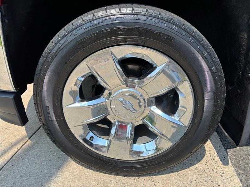 Chevrolet Silverado 1500 LTZ Double Cab 4WD 2017