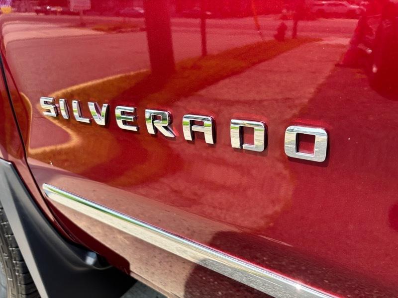 Chevrolet Silverado 1500 LTZ Double Cab 4WD 2017