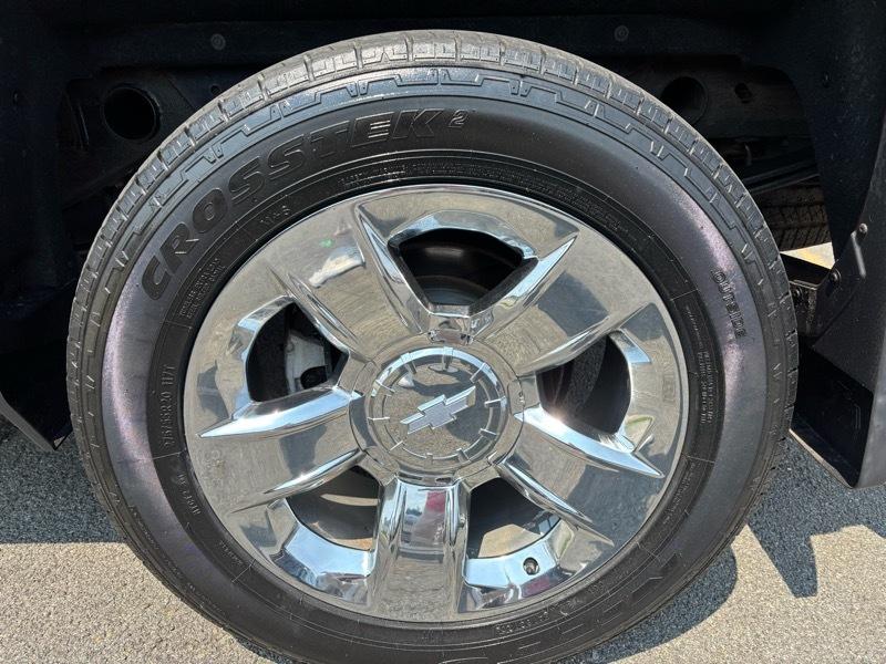 Chevrolet Silverado 1500 LTZ Double Cab 4WD 2017