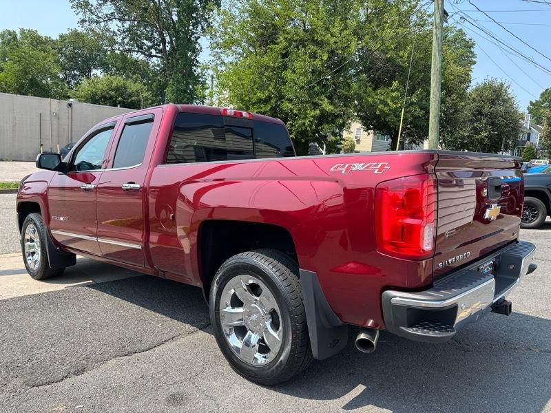 Chevrolet Silverado 1500 LTZ Double Cab 4WD 2017